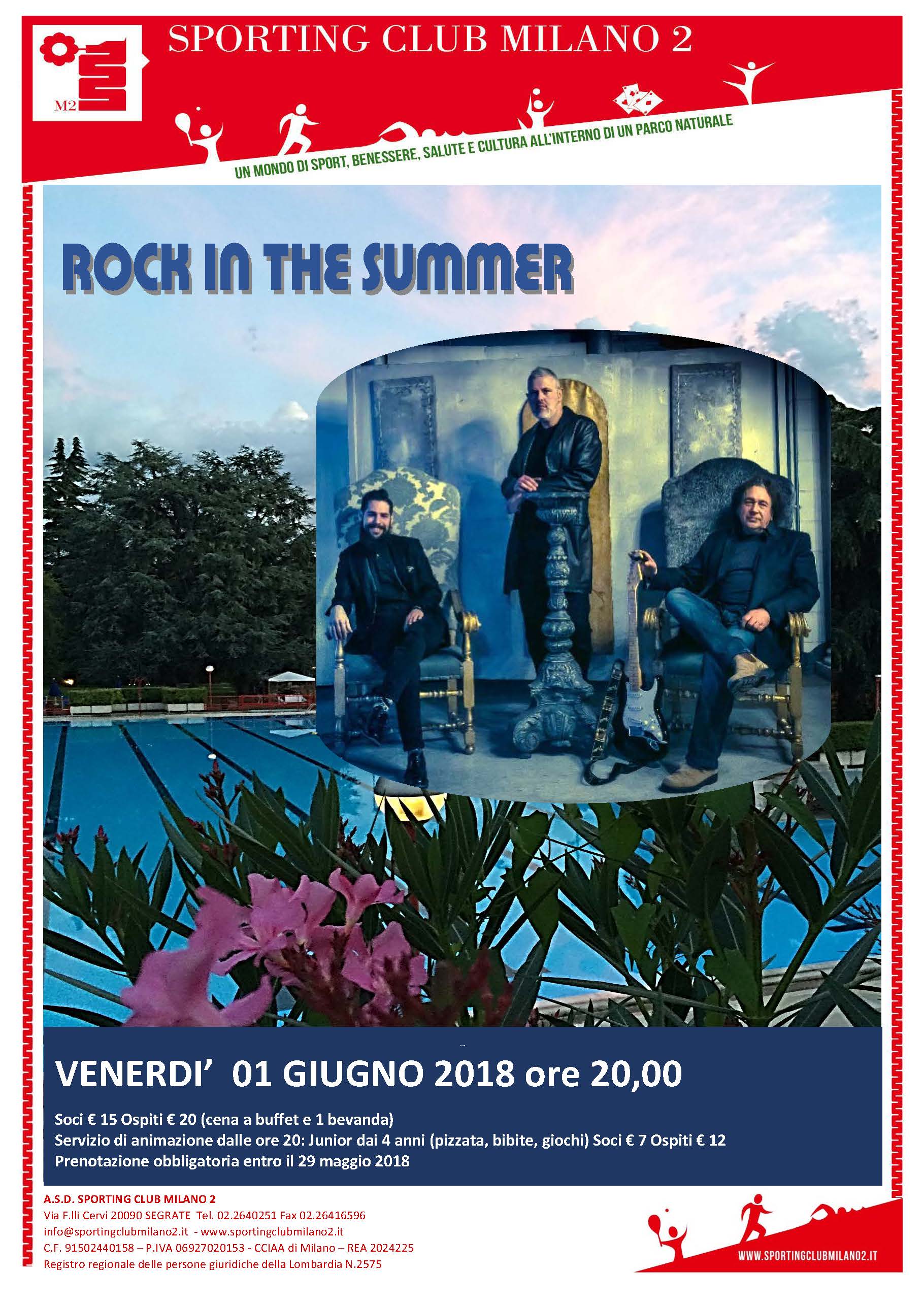 Serata  “ROCK IN THE SUMMER”